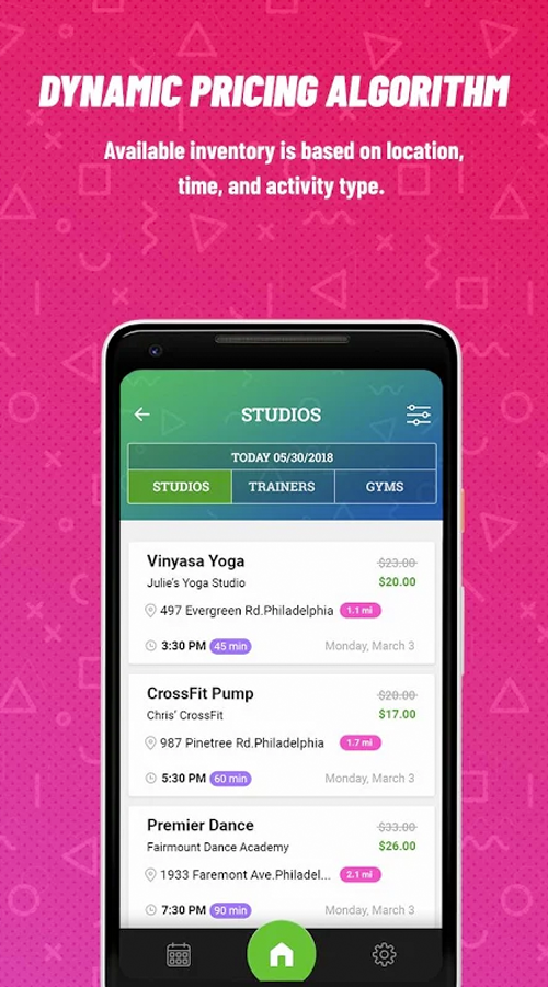 Globalfit Anywhere -  Health and Fitness App screenshot 3